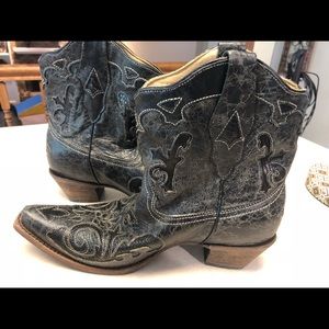Authentic Cowboy Boots - Brand New